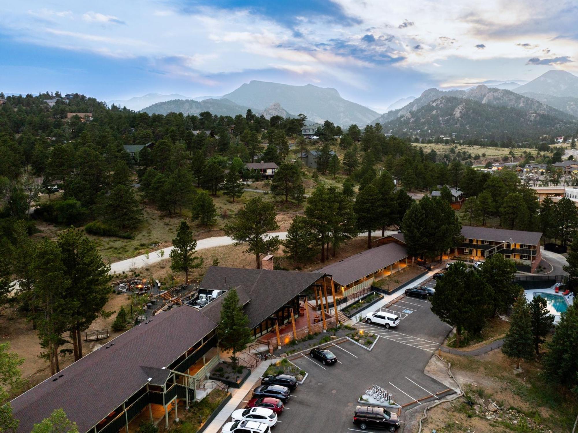Hotel Trailborn Rocky Mountains Estes Park Exterior foto